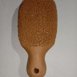 Natural Clay Foot scrubber manufacturer exporters wholeseler