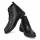 Men Leather Boots High Top Black color купить оптом - компания Dhruv Shoe Company | Индия