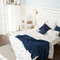 Flannel Bedding Set Butterflies buy on the wholesale