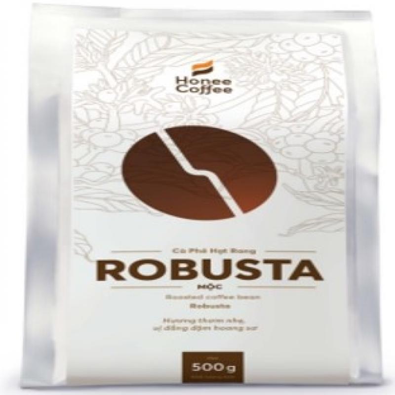 Roasted Coffee Bean Robusta 500g купить оптом - компания Ban Me Gold Company Limited | Вьетнам
