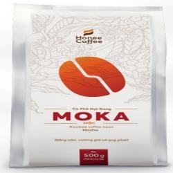 Roasted Coffee Bean MOKA 500g 