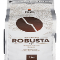 Roasted Coffee Bean Robusta 1KG  купить оптом