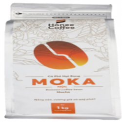Roasted Coffee Bean MOKA 1kg 											 																	 купить оптом