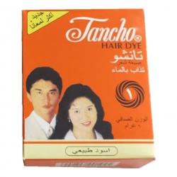 Tancho Hair Dye Black Henna Powder for Hair Dye and Temperary Tattoo купить оптом