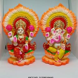 Mitti ki Ganesh Laxmi for Diwali Gifting & Decoration