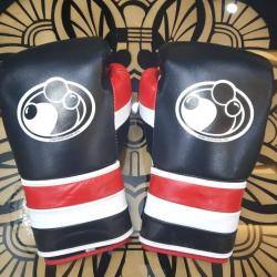 cowhide leather boxing gloves купить оптом