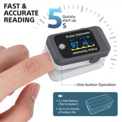 BM1000D Fingertip Pulse Oximeter купить оптом