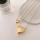Custom 18K Gold Plated Stainless Steel Chain Link Heart Necklace купить оптом - компания CHICOLINK jewelry Co., Ltd. | Китай