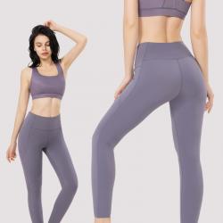SILIK Yoga Pants Women'S Tight Spring And Summer High Waist Hip Lift Dry Breathable Exercise Fitness Pants купить оптом