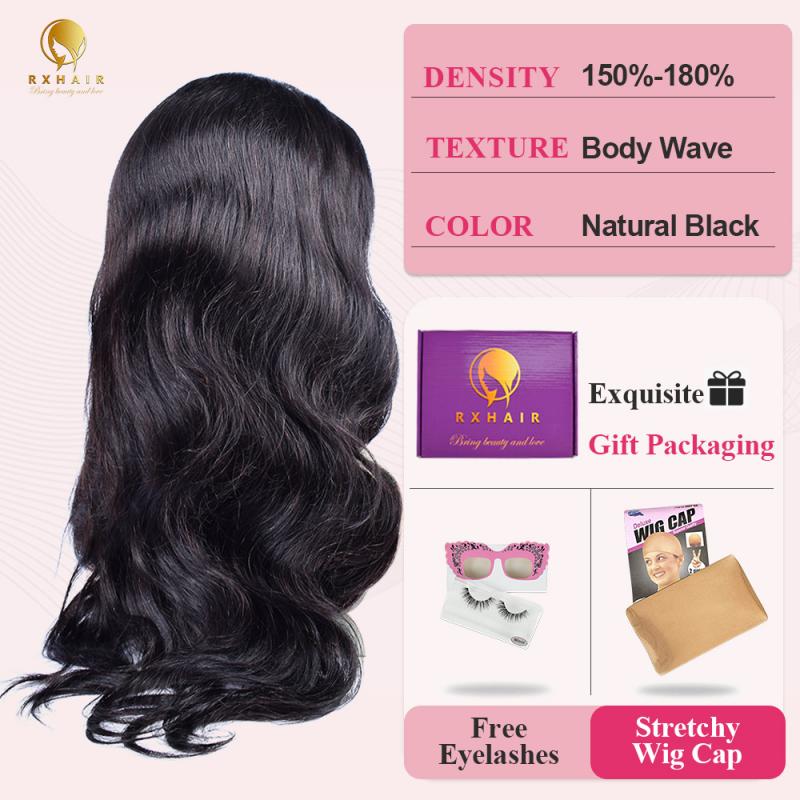 Body Wave  13x4 HD lace Frontal Glueless Wigs  купить оптом - компания Guangzhou rongxin hair products co.ltd. | Китай