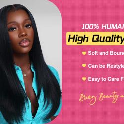 Straight 13x4 HD lace Frontal Glueless Wigs 