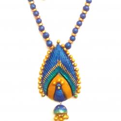Handcrafted Terracotta Necklace Set Manufacturer buy on the wholesale