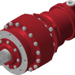 Гидромотор планетарно-роторный с пристыкованным редуктором GPR-F-M 160…630 — 04 купить оптом