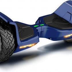 RIDEO 8.5 inches All Terrain Off Road Hoverboard Self Balance Scooter with Bluetooth Speaker LED Light Blue купить оптом