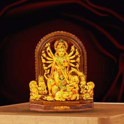 Handcrafted Terracotta Goddess Durga Idol  buy on the wholesale