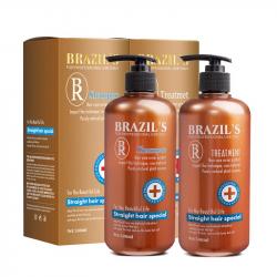 Brazil Keratin Shampoo & Conditioner Set купить оптом
