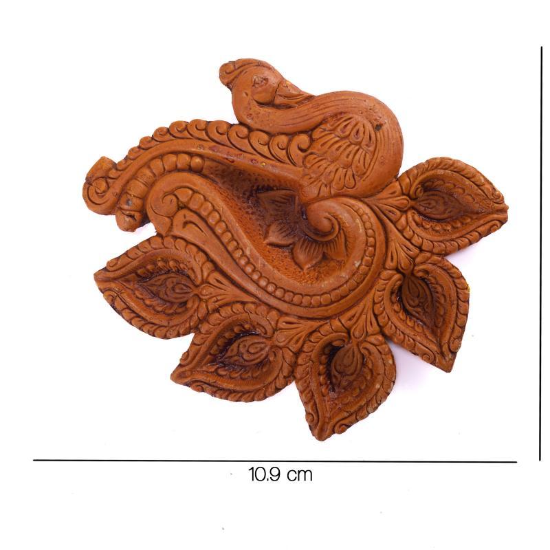 Clay Diya for Diwali Decoration, Navaratri Decoration, Festive Gifting купить оптом - компания Manmayee Handicrafts | Индия