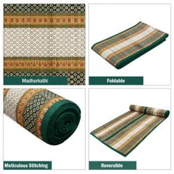 Eco-friendly Korai Grass Yoga / Hand-weaving Meditation / Beach Mat manufacturer Exporter Wholeseler купить оптом