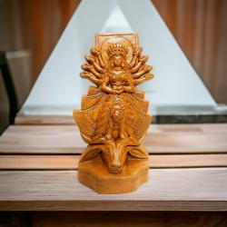 Handcrafted Terracotta Durga Status manufacturer exporter wholeseler for Home Decoration купить оптом