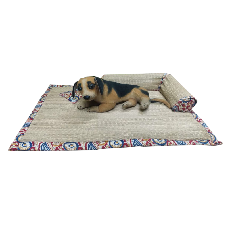 Handmade Eco-friendly Natural Korai Grass Dog/ Cat/ Pappy Bed manufacturer Exporter Wholesaler buy wholesale - company ArtiKart dotin | India