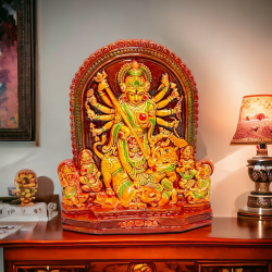 Handcrafted Terracotta Durga Manufacturer Exporter Wholesaler buy on the wholesale
