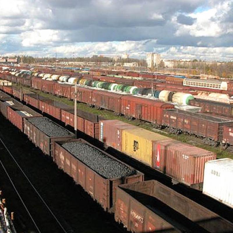 Rail Freight in Russia