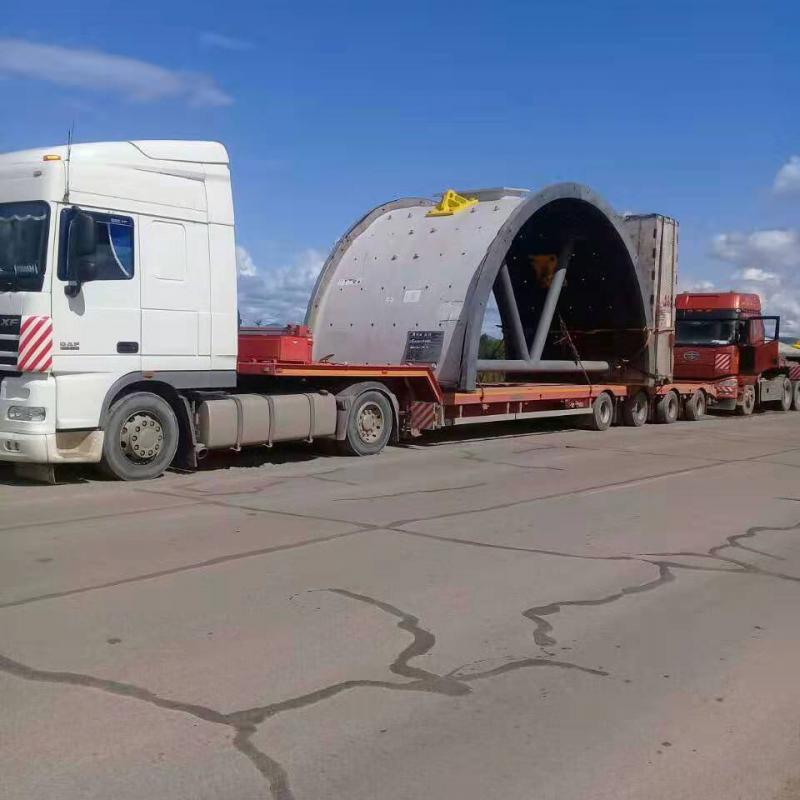 Cargo Delivery across Russia and China