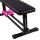 Steel Frame Flat Weight Training Bench with Cross Bars buy wholesale - company Ningbo E best leisure Co., Ltd. | China
