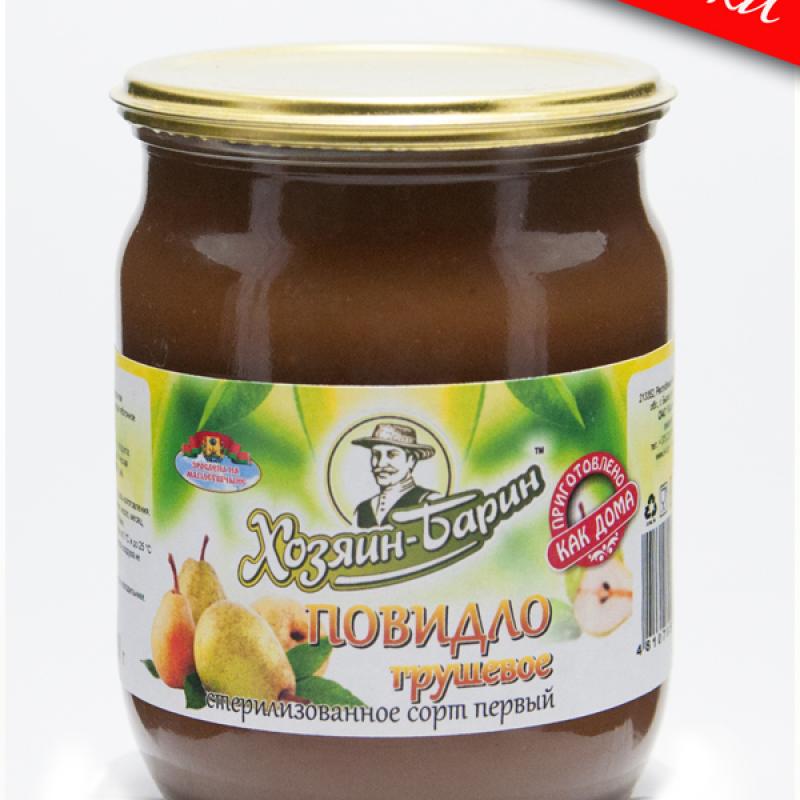 Pear Jam buy wholesale - company ОАО 