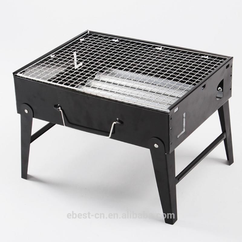 Charcoal Grill Garden BBQ Grill Folding Outdoor Charcoal Smoker buy wholesale - company Ningbo E best leisure Co., Ltd. | China