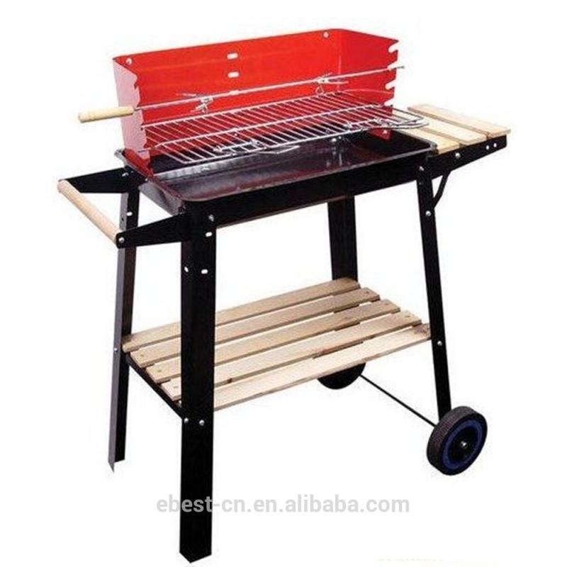 Charcoal Grill Garden BBQ Grill Folding Outdoor Charcoal Smoker buy wholesale - company Ningbo E best leisure Co., Ltd. | China
