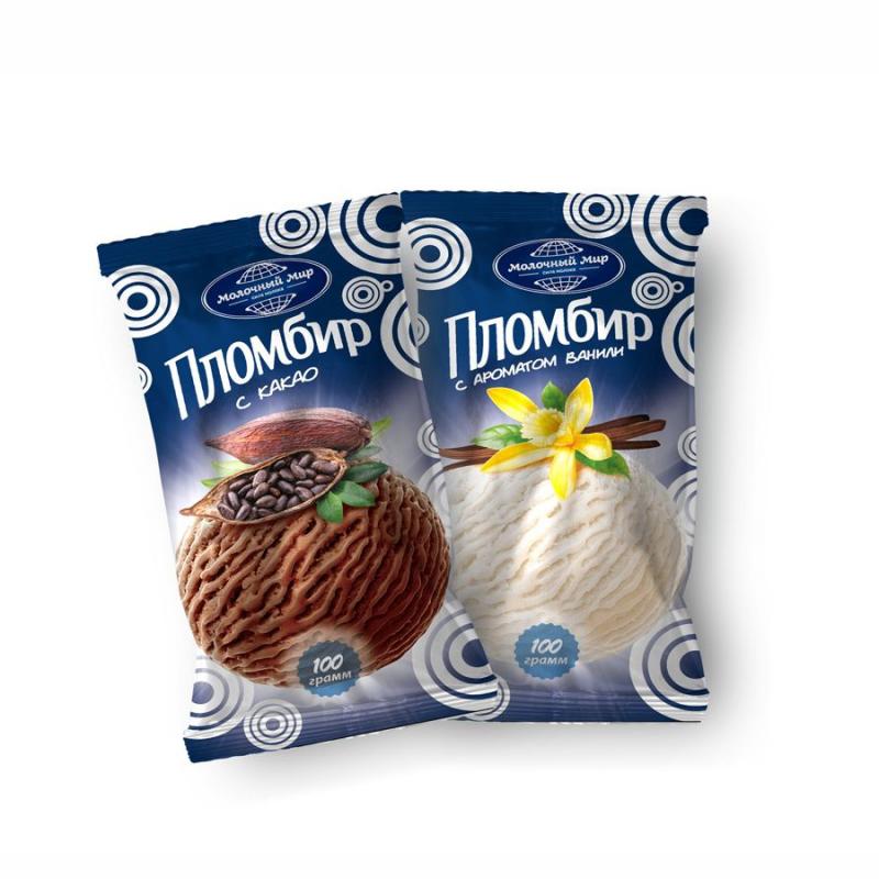 Ice Cream in Waffle Cup buy wholesale - company ОАО «Молочный Мир» | Belarus