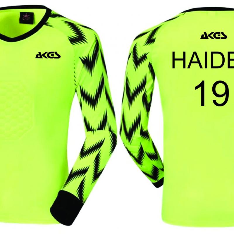 Goalkeeper Uniform buy wholesale - company AKGS International | Pakistan