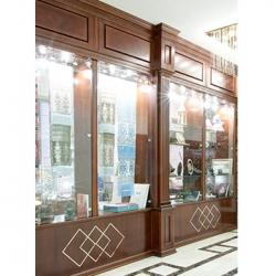 Solid Wood Display Cabinets buy on the wholesale
