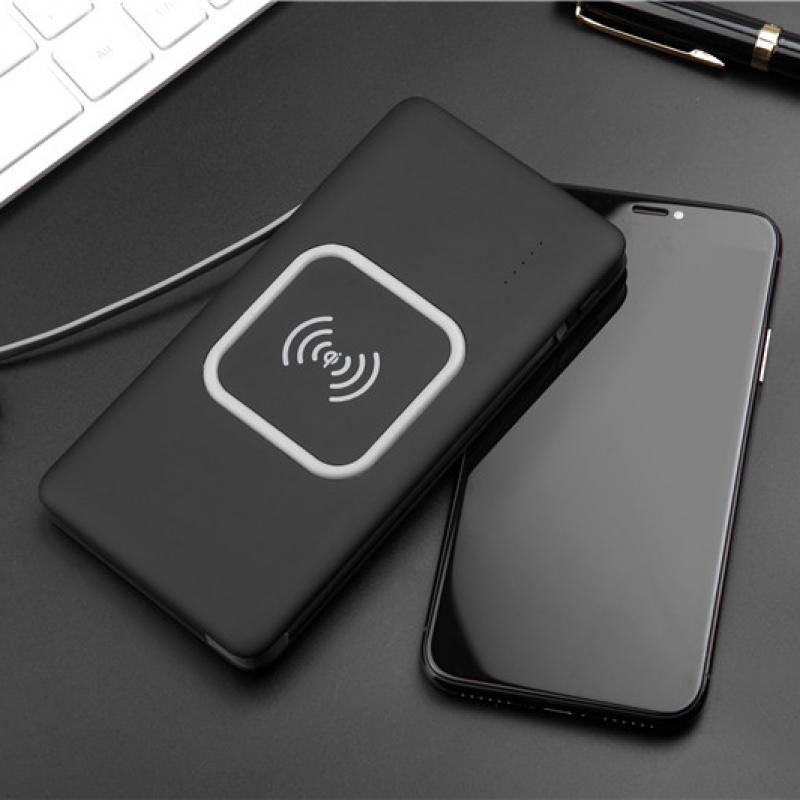 Built-in Cable Wireless Power Bank buy wholesale - company Shenzhen Wayto Technology Co., Ltd. | China
