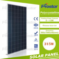 315W Polycrystalline Solar Panels