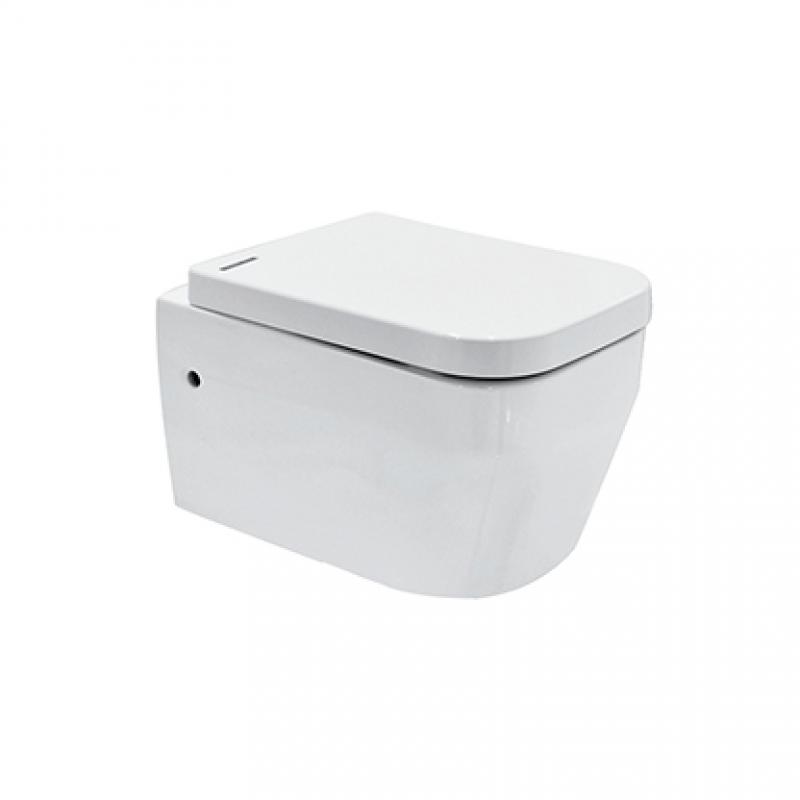 HDC540WH Wall-Hung Toilet buy wholesale - company Huida Sanitary Ware Co.,Ltd. | China