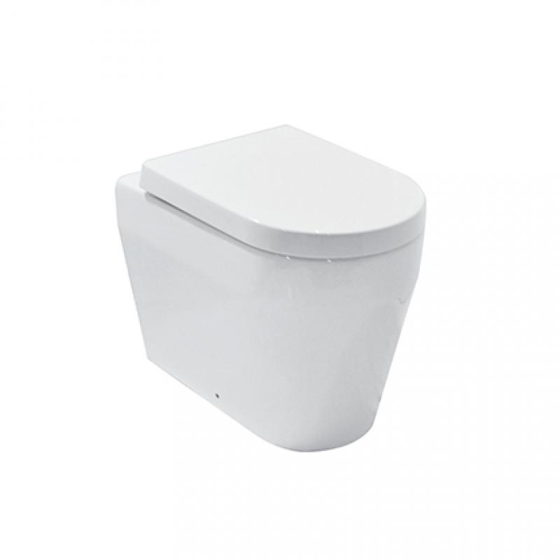  HDC541BTW Floorstanding Toilet buy wholesale - company Huida Sanitary Ware Co.,Ltd. | China