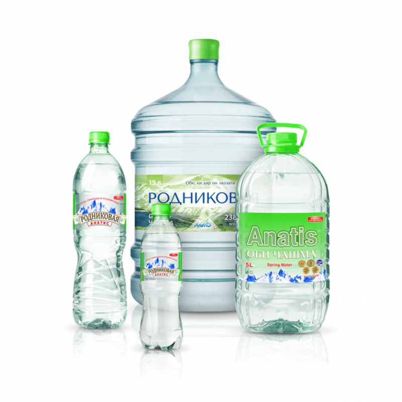 Rodnikovaya Anatis Drinking Water  buy wholesale - company ООО «АНАТИС» | Tajikistan