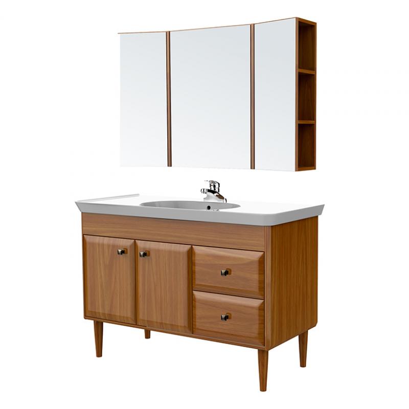 HDFL6131C-09 Floor Standing Bathroom Cabinet buy wholesale - company Huida Sanitary Ware Co.,Ltd. | China