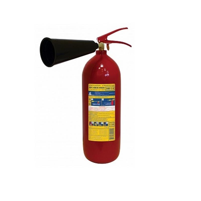 INEY OU-3 Carbon Dioxide Extinguishers buy wholesale - company ЗАО 