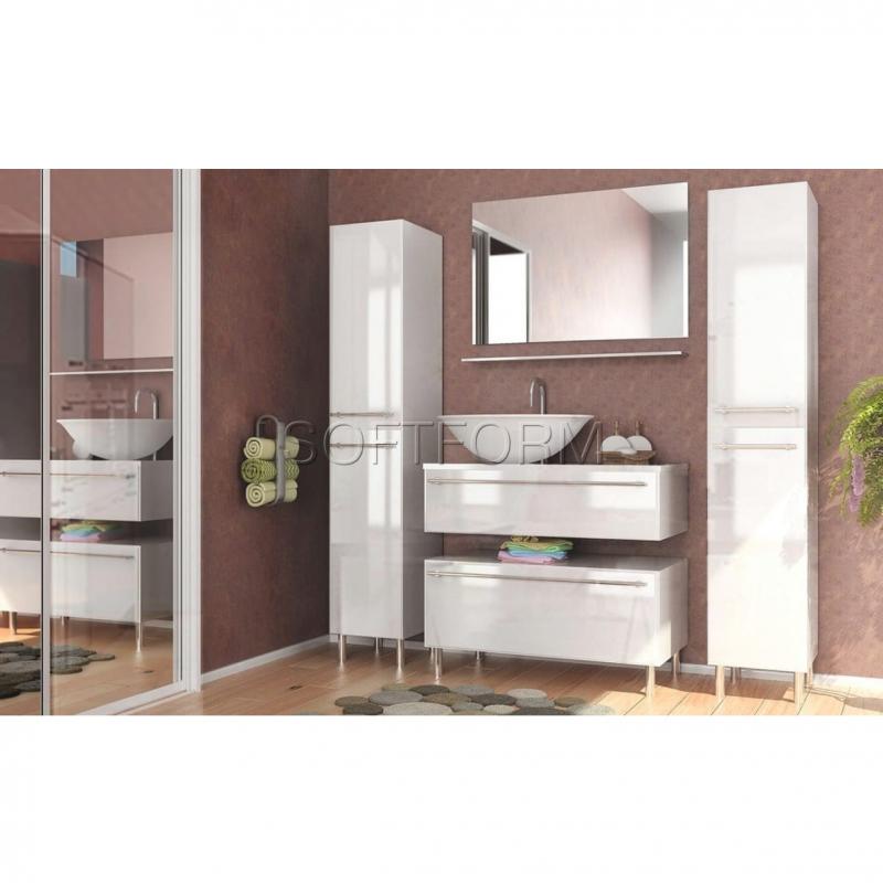 Gloss Bathroom Cabinet Doors buy wholesale - company ООО 