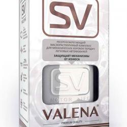 Valena-SV Manual Transmission Fluid for Cars 200 ml