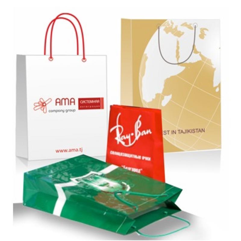 Custom Paper Bags buy wholesale - company ООО 