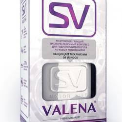 Valena-SV Power Steering Additive for Cars 200 ml