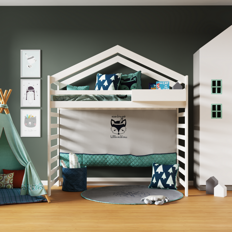 Children's Loft Beds Jimmy Loft buy wholesale - company Мастерская детских снов | Russia