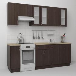 MDF Kitchen Cabinets
