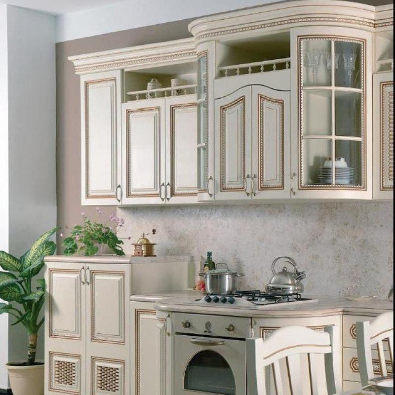 Selena MDF Kitchen Furniture buy wholesale - company ALGAS MEBEL | Kazakhstan