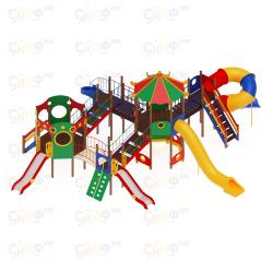 Carnival Outdoor Playground Equipment