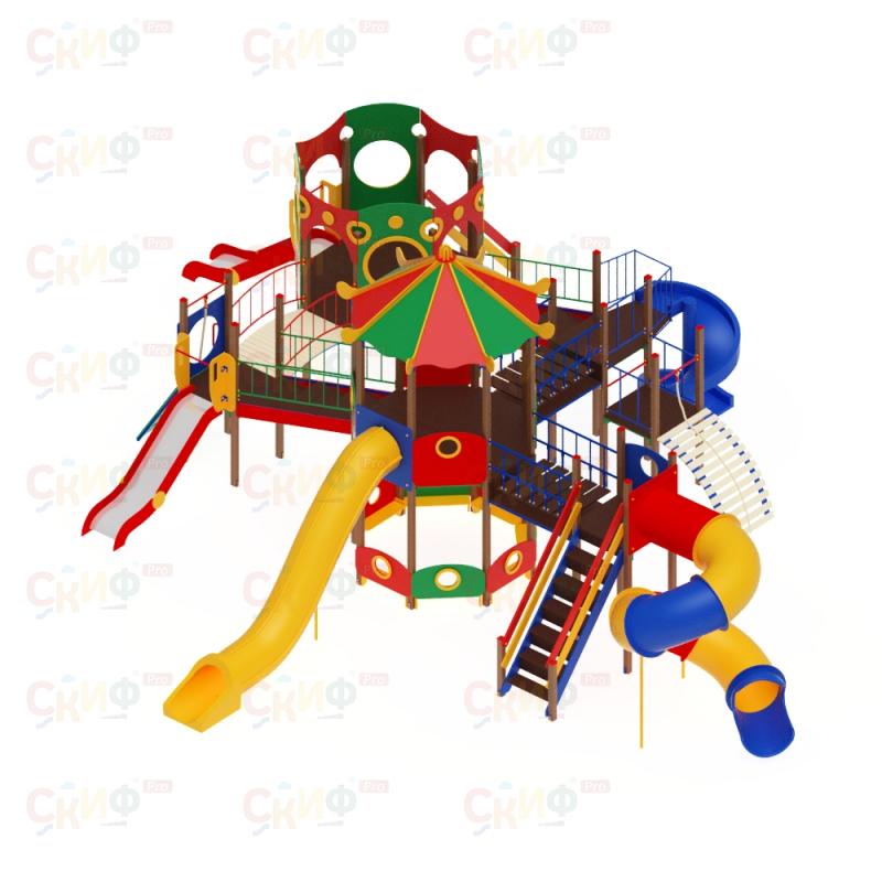 Carnival Outdoor Playground Equipment buy wholesale - company Скиф | Russia